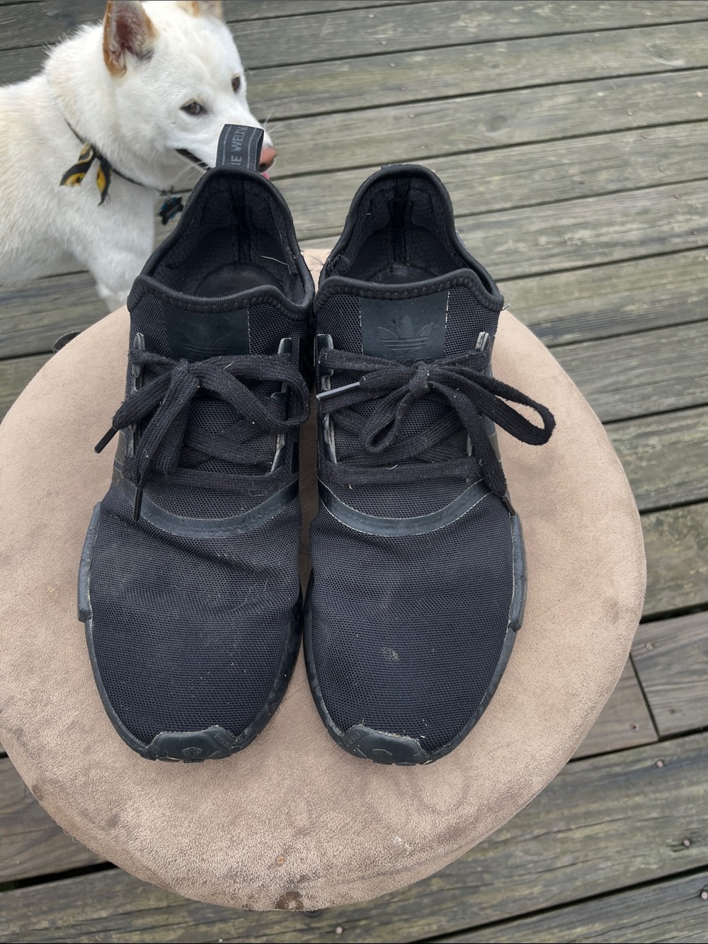 Adidas Triple Black nmd🔥🔥 - Picture 3 of 5